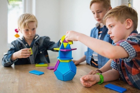 Magnetyczne Klocki UFO