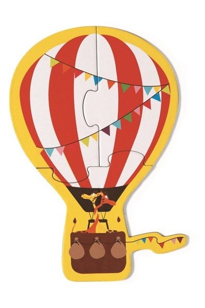 Pierwsze Puzzle Pojazdy - Nowość  , Scratch