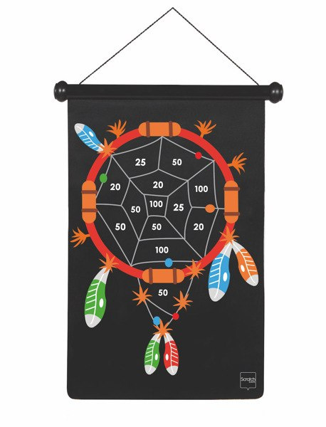 Rzutki magnetyczne Indianie