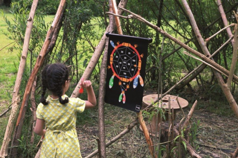 Rzutki magnetyczne Indianie