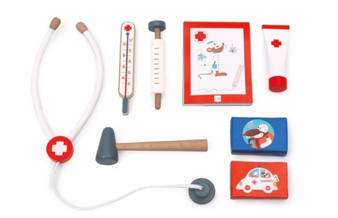 Zestaw Mały Lekarz