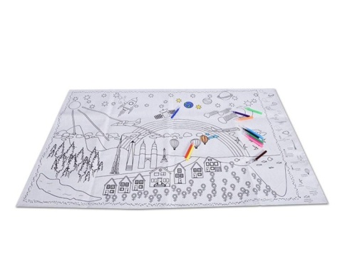 Buiten Speel, XXXL Kolorowanka z materiału