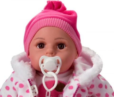 LALKA BOBAS 45 CM MARIOTOYS MÓWI I ŚPIEWA 5 PIOSENEK_3