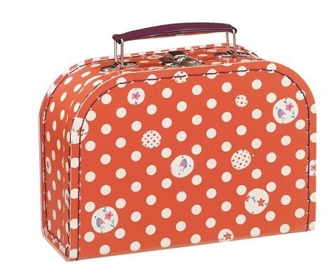 Zestaw Walizek Kropki - Lale