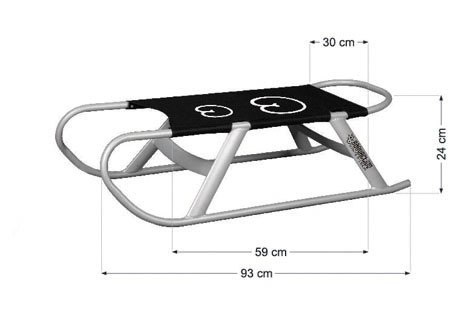 BabyActive Sanki "Sport" sportowe bez oparcia