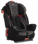 Graco NAUTILUS ELITE- grupa 1/2/3 fotelik samochodowy 9-36kg gravity 384976 EAN: 3660730038215