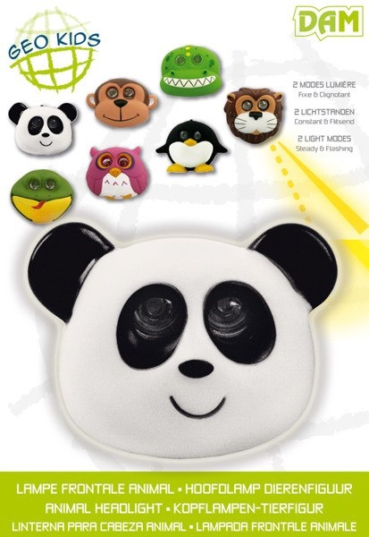 Latarka czołowa ' Panda '