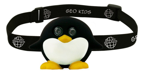 Latarka czołowa ' Pingwin '