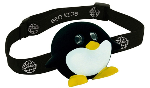 Latarka czołowa ' Pingwin '