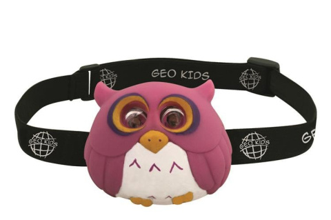 Latarka czołowa ' Sowa '