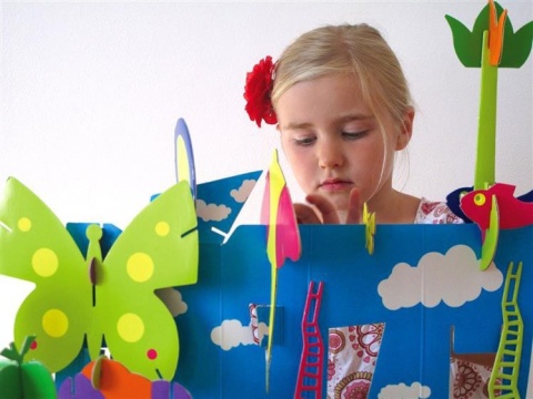 Makieta 3D ' Moje Miasto '