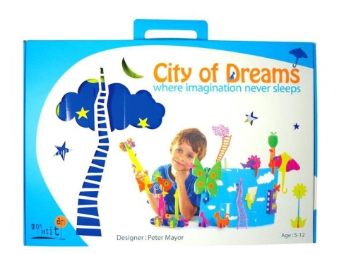 Makieta 3D ' Moje Miasto '