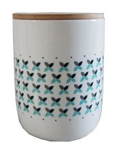 Porcelanowy duży pojemnik Mr&Mrs Clynk