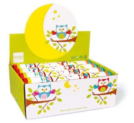 Rainstick Sówka Lou