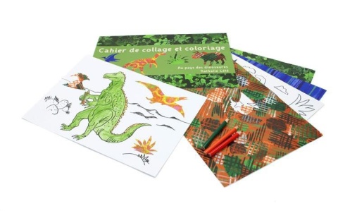 Kolaż ' Dinozaury '