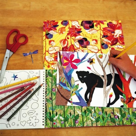 Kolaż ' Zwierzęta '