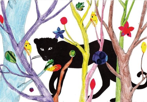 Kolaż ' Zwierzęta '