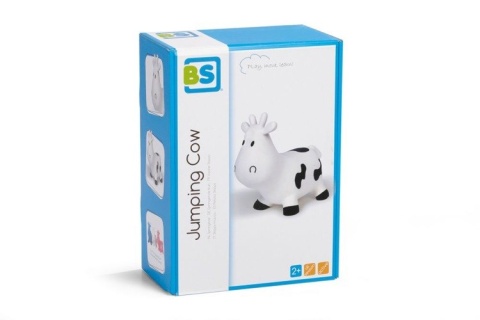 Skoczek Krówka Biało-Czarna