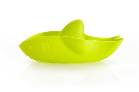 Zestaw 3 zabawek do kąpieli - rekiny