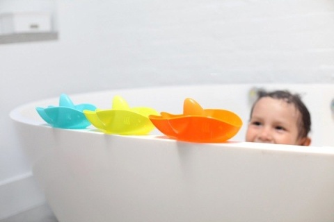 Zestaw 3 zabawek do kąpieli - rekiny