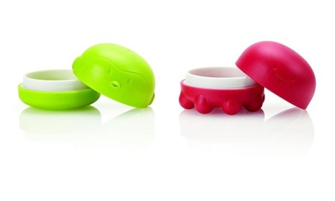 Zestaw 4 zabawek do kąpieli - małe rybki