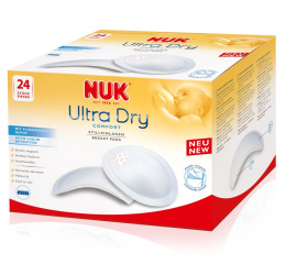 Wkładki laktacyjne NUK Ultra Dry Comfort 24 szt. 252.079