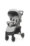 4Baby RAPID 2018 Wózek spacerowy 8,1 kg Light Grey