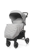 4Baby RAPID 2018 Wózek spacerowy 8,1 kg Light Grey