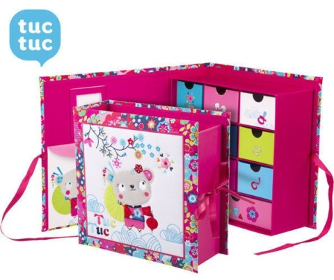 Pudełko na skarby TucTuc Pirat