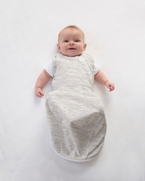 Otulacz-śpiworek Grosnug Grey Marl, Gro Company