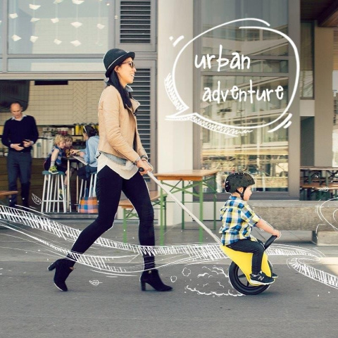 UniRider jeździk Mountain Buggy 2-5 lat do 25 kg