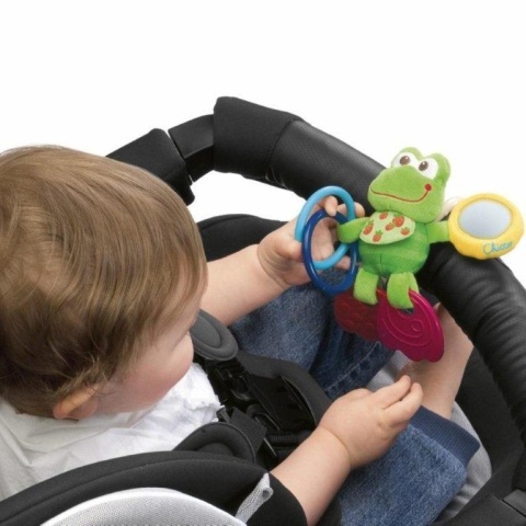 Cymbałki drewniane samochód