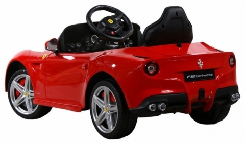 ARTI Samochód elektryczny Ferrari F12 Berlinetta + pilot dla rodzica