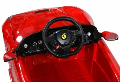 ARTI Samochód elektryczny Ferrari F12 Berlinetta + pilot dla rodzica