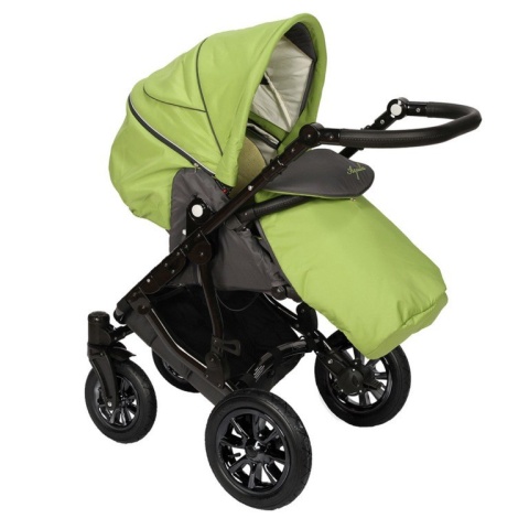 BabySafe AQUILA 2w1 Głęboko-Spacerowy