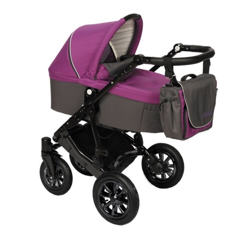 BabySafe AQUILA 2w1 Głęboko-Spacerowy