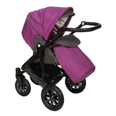 BabySafe AQUILA 2w1 Głęboko-Spacerowy