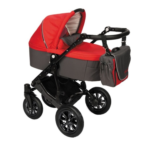 BabySafe AQUILA 2w1 Głęboko-Spacerowy