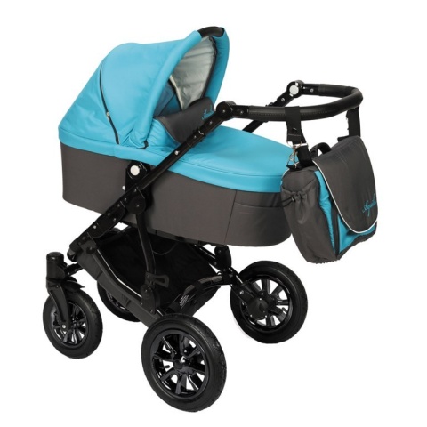BabySafe AQUILA 2w1 Głęboko-Spacerowy