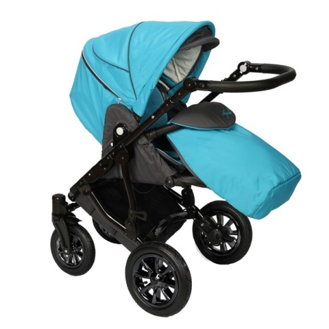 BabySafe AQUILA 2w1 Głęboko-Spacerowy