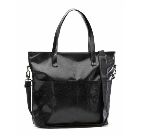 DAISY TORBA DO WÓZKA - BLACK EKOSKÓRA CARETERO