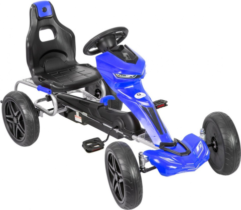 Gokart 02 na pedały - 5-12 lat Kidz Motion