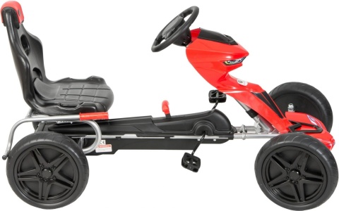 Gokart 02 na pedały - 5-12 lat Kidz Motion