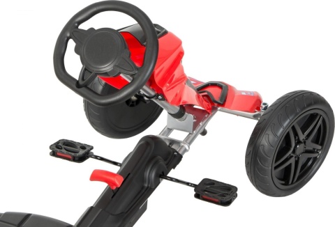 Gokart 02 na pedały - 5-12 lat Kidz Motion