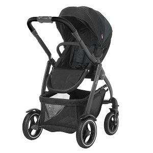 Graco Evo XT New 2w1 głęboko-spacerowy BLACK GREY