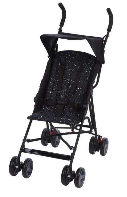 FLAP Safety 1st wózek spacerowy z daszkiem 5.6kg - splatter black