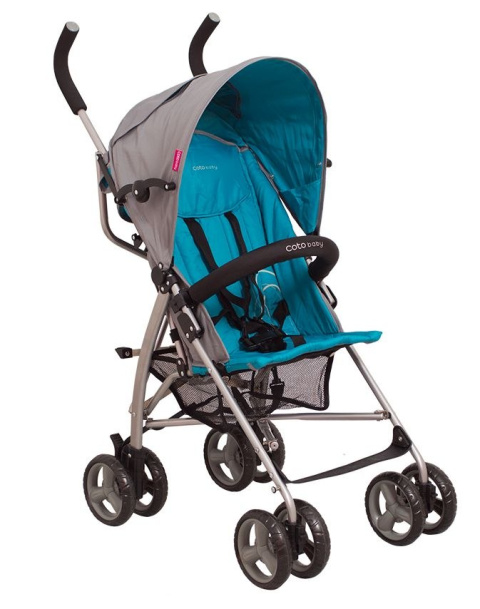 RHYTHM Coto Baby wózek spacerowy 5,7kg - turquoise
