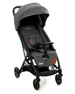 RIVA Coto Baby kompaktowy wózek spacerowy 7kg - 22/grey linen