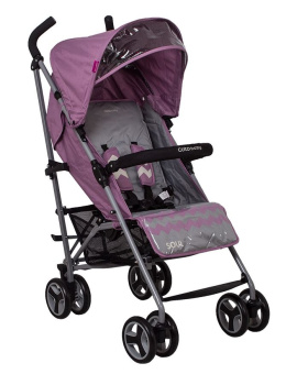 SOUL Coto Baby wózek spacerowyl typu parasolka 8kg - purple