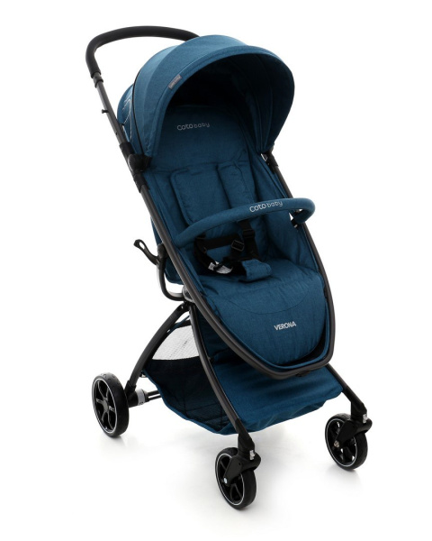 VERONA COMFORT LINE Coto Baby wózek spacerowy 30/turquoise linen 6kg